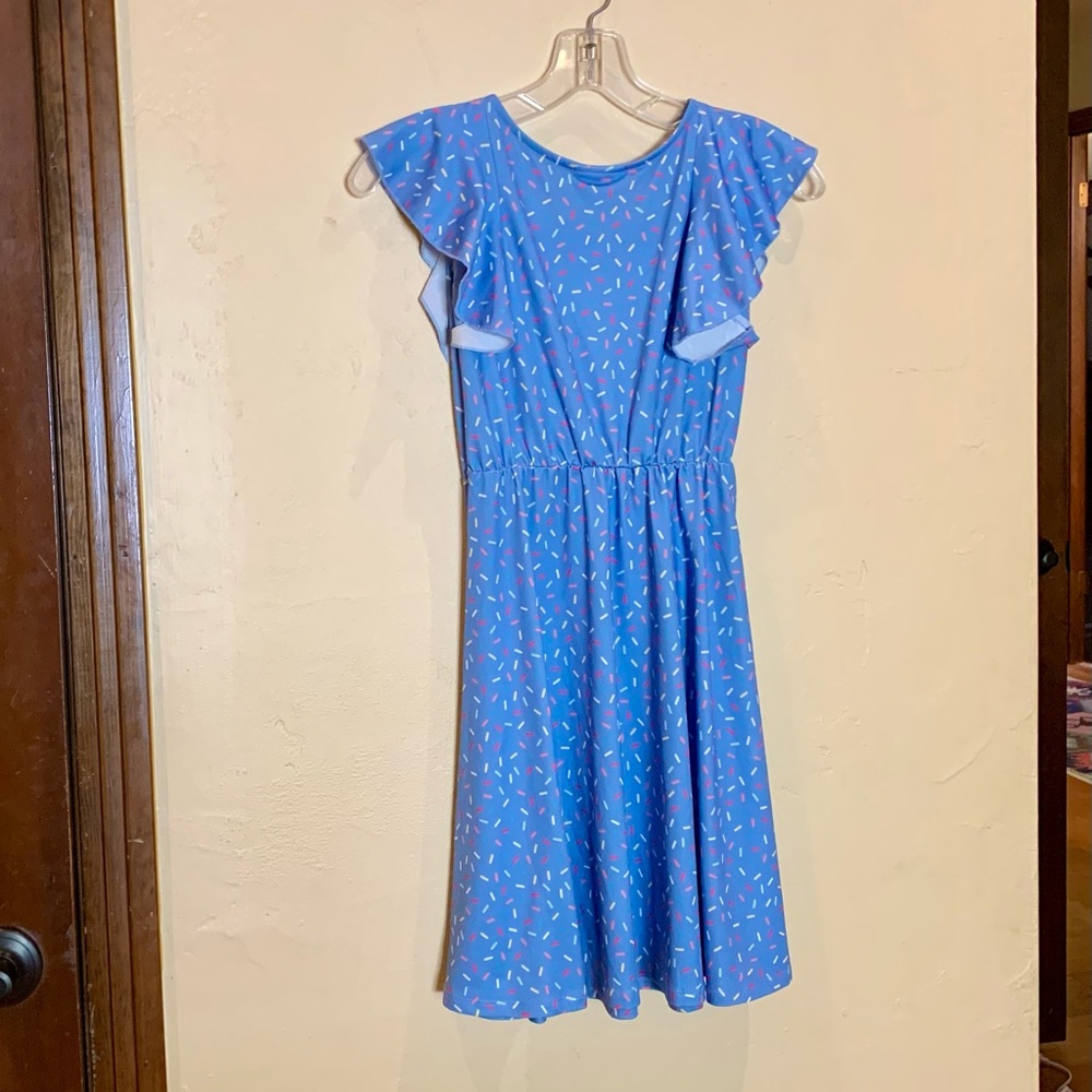Girls Sprinkles dress-size 12 - Picture 2 of 7
